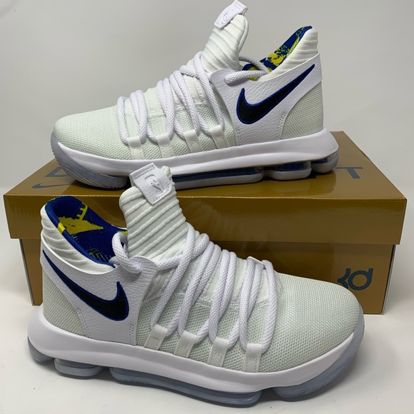 kd 10 warriors home